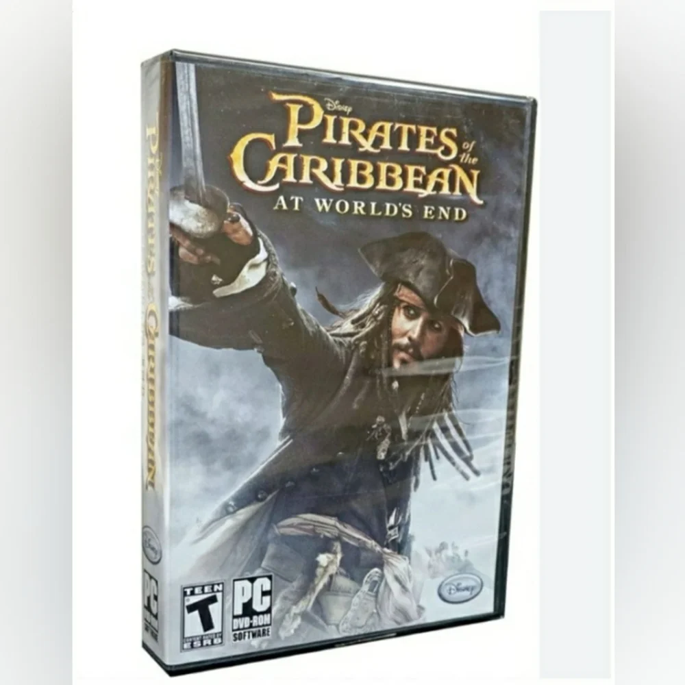 Disney Pirates of the Caribbean: At World's End PC Game NWT